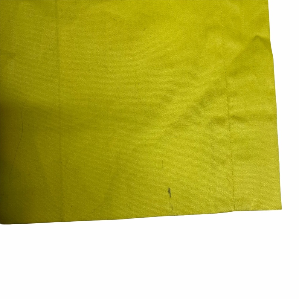 Vintage Emilio Pucci Trim Yellow Pants USA 10 - Picture 16 of 16